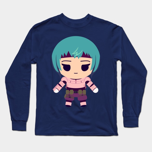 Chibi Sei Long Sleeve T-Shirt by Maxigregrze